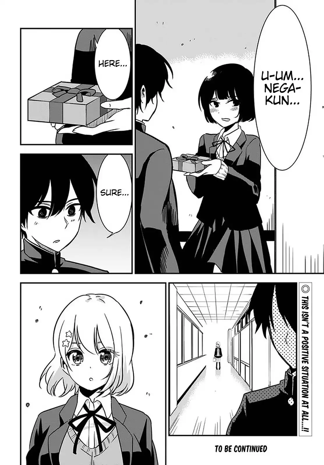 Nega-kun and Posi-chan Chapter 40 12